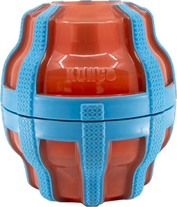 Kong treat spinner voer / snack dispenser oranje / blauw - Default Title