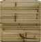 vidaXL - Plantenbak - 70x70x72 - cm - geïmpregneerd - grenenhout