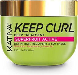 Haarmasker Kativa Keep Curl (250 ml)