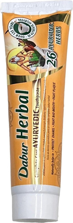 Herbal tandpasta Ayurvedisch - 100 ml - Kruidentandpasta – Dabur