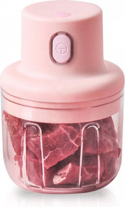 Herberg HG-03176: Draadloze elektrische draagbare voedselversnipperaar - 250 ml