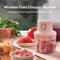 Herberg HG-03183: Wireless Electric Portable Food Chopper - 100ml