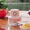 Herberg HG-03183: Wireless Electric Portable Food Chopper - 100ml