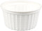 Herbruikbaar Snack- en soepbekers, PP 350 ml Ø 11,5 cm · 8,5 cm wit, met deksel (25 stuks)