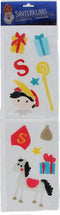 Herbruikbare Raamstickers Sinterklaas Piet/Paard - Raamstickers voor Kinderen - Sinterklaas Stickers - Sinterklaas decoratie - Sinterklaas versiering