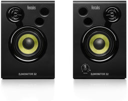 Hercules DJMonitor 32 (Zwart)