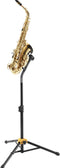 Hercules Stands HCDS 730B saxofoonstand Alt-/Tenorsaxofoon - Standaard voor houten blaasinstrumenten