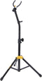 Hercules Stands HCDS 730B saxofoonstand Alt-/Tenorsaxofoon - Standaard voor houten blaasinstrumenten