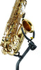 Hercules Stands HCDS 730B saxofoonstand Alt-/Tenorsaxofoon - Standaard voor houten blaasinstrumenten
