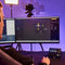 Hercules Stream 200 XLR - PRO-Audiocontroller en Streaming Action Launcher voor Beheer van Publieks- en Makersmix Live op het Scherm - met Microfoonvoorversterker, LCD-Scherm, Hi-res Encoders - 4 Actiedrukknoppen, Aanpasbare Interface