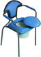 Herdegen Toiletstoel Incl Emmer Grijs