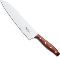 Herder K-Chef Koksmes - 22,5 cm - RVS - Pruimenhout