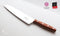 Herder K-Chef Koksmes - 22,5 cm - RVS - Pruimenhout