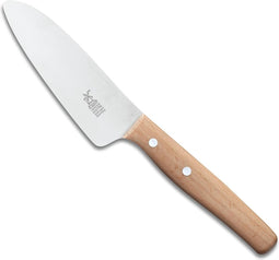 Herder Kinder Koksmes - 12 cm - RVS - Beukenhout