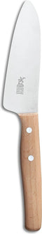 Herder Kinder Koksmes - 12 cm - RVS - Beukenhout