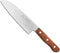 Herder Santokumes Lignum 3 - 17 cm - Carbon staal - Pruimenhout