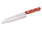 Herder Santokumes Lignum 3 - 17 cm - Carbon staal - Pruimenhout