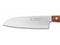 Herder Santokumes Lignum 3 - 17 cm - Carbon staal - Pruimenhout