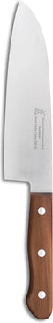 Herder Santokumes Lignum 3 - 17 cm - Carbon staal - Pruimenhout