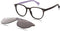 Heren Brillenframe Havaianas UBATUBA-CS-1X2-TE ø 51 mm
