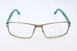 Heren Brillenframe Porsche Design P8231-E ø 58 mm Gouden Turkoois