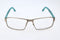 Heren Brillenframe Porsche Design P8231-E ø 58 mm Gouden Turkoois