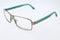 Heren Brillenframe Porsche Design P8231-E ø 58 mm Gouden Turkoois