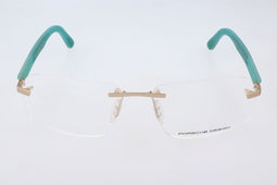 Heren Brillenframe Porsche Design P8233-E ø 60 mm Blauw