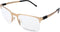 Heren Brillenframe Porsche Design P8277-C ø 54 mm