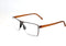Heren Brillenframe Porsche Design P8309-B-56 ø 56 mm Grijs