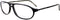 Heren Brillenframe Porsche P8138-C Zwart (ø 58 mm)
