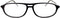 Heren Brillenframe Porsche P8138-C Zwart (ø 58 mm)