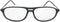 Heren Brillenframe Porsche P8138-C Zwart (ø 58 mm)