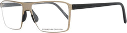 Heren Brillenframe Porsche P8309-54C Gouden