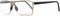 Heren Brillenframe Porsche P8309-54C Gouden