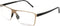 Heren Brillenframe Porsche P8309-54C Gouden