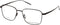 Heren Brillenframe Porsche P8372-D Bruin