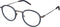 Heren Brillenframe Tommy Hilfiger TH-1815-PJP Blue Ø 49 mm