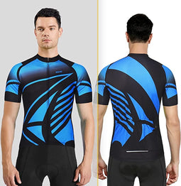 Heren Fietsshirt | Korte Mouwen | Mountainbike Shirt | MTB Top