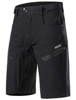 Heren Fietsshorts MTB shorts Fietsen Baggy shorts Kleding Onderlichaam Ruimvallend Bergracen Racefie