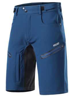 Heren Fietsshorts MTB shorts Fietsen Baggy shorts Kleding Onderlichaam Ruimvallend Bergracen Racefie