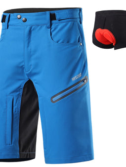 Heren Fietsshorts MTB shorts Fietsen Baggy shorts Kleding Onderlichaam Ruimvallend Bergracen Racefie