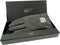 Heren Handschoenen Heide gemêleerd met Zwart Leer - Harris Tweed - Glen Appin of Scotland