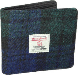 Heren Portemonnee Mull Black Watch - Harris Tweed - Glen Appin of Scotland