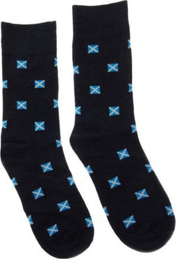 Heren Sokken Schotse Vlag - maat 40-45 - Glen Appin of Scotland
