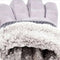 Heren Suede Skihandschoenen met Fluwelen Voering - Winterproof & Touchscreen