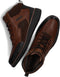 Heren Veterschoenen Australian Durango Black Cognac - Maat 46