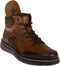 Heren Veterschoenen Australian Durango Black Cognac - Maat 46