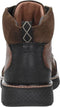 Heren Veterschoenen Australian Durango Black Cognac - Maat 46