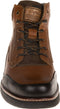 Heren Veterschoenen Australian Durango Black Cognac - Maat 46